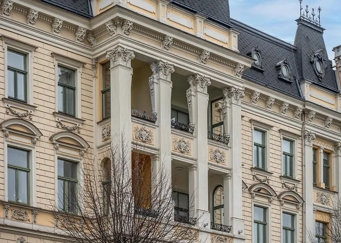 Апартаменты Embassy Area, Spacious 2br *