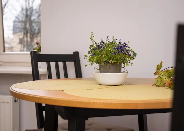 Апартаменты Embassy Area, Spacious 2br Рига