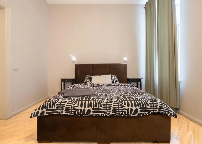 Апартаменты Embassy Area, Spacious 2br Рига