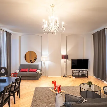 Embassy Area, Spacious 2br Riga